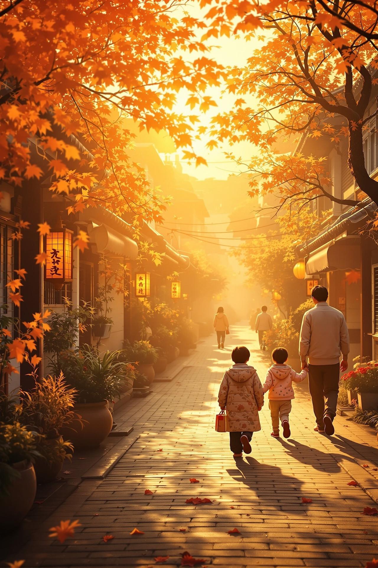 小巷人家 海报 - 枫叶影院热播电视剧