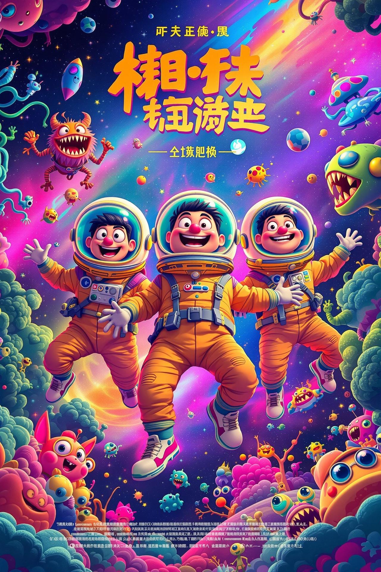 疯狂外星人 海报 - 枫叶影院精选电影