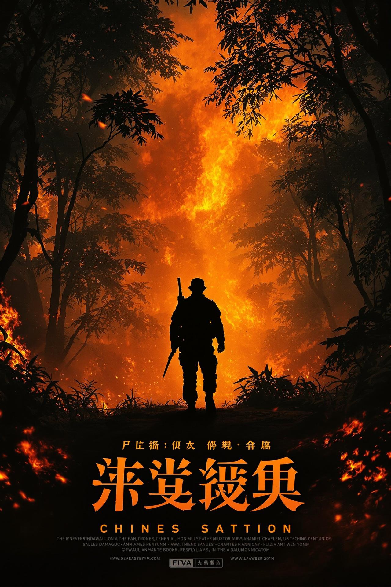 战狼3：英雄归来 海报 - 枫叶影院精选电影